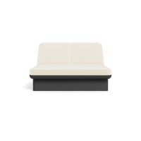 Victoria Aluminum Double Sun Lounge