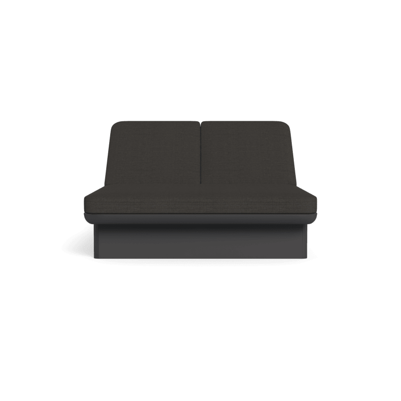 Victoria Aluminum Double Sun Lounge