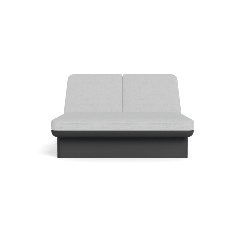 Victoria Aluminum Double Sun Lounge