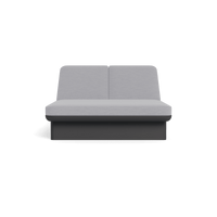 Victoria Aluminum Double Sun Lounge