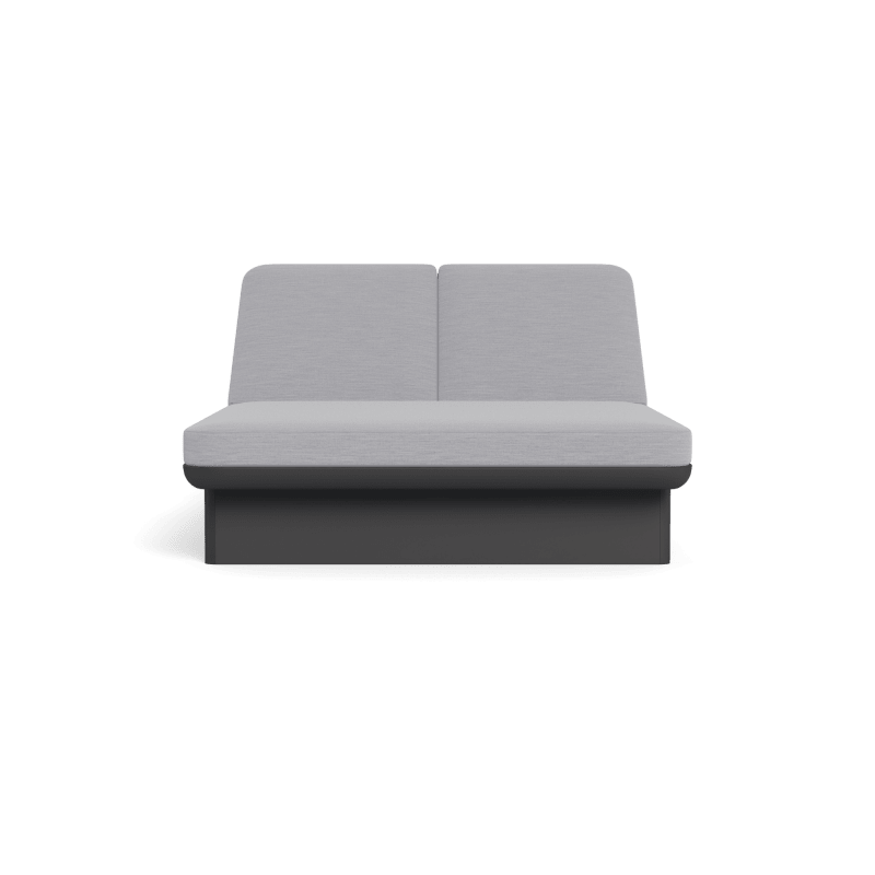 Victoria Aluminum Double Sun Lounge
