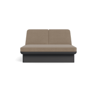 Victoria Aluminum Double Sun Lounge