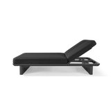 Victoria Aluminum Double Sun Lounge | Aluminum Asteroid, Panama Grafito, Batyline Silver