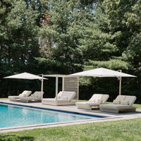 Victoria Aluminum Double Sun Lounge