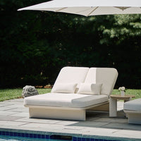 Victoria Aluminum Double Sun Lounge