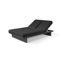 Victoria Aluminum Double Sun Lounge