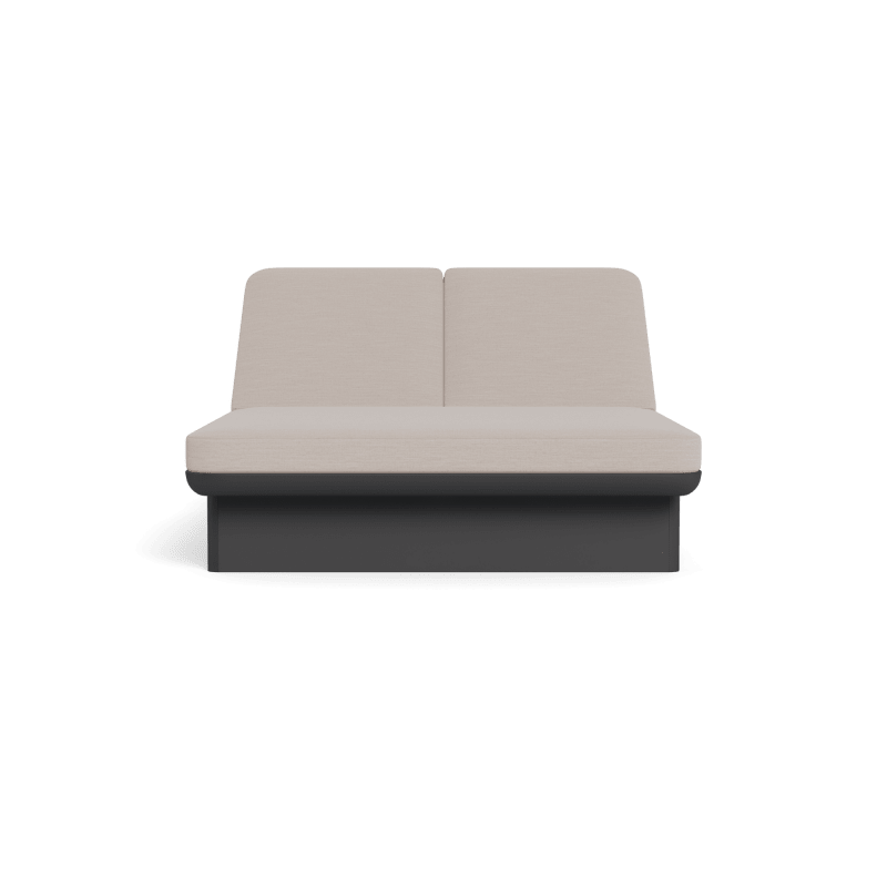 Victoria Aluminum Double Sun Lounge