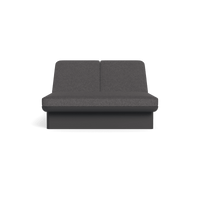 Victoria Aluminum Double Sun Lounge