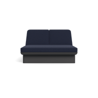 Victoria Aluminum Double Sun Lounge
