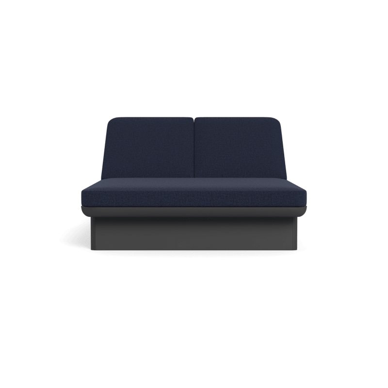 Victoria Aluminum Double Sun Lounge