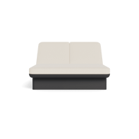 Victoria Aluminum Double Sun Lounge