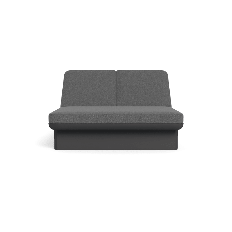 Victoria Aluminum Double Sun Lounge