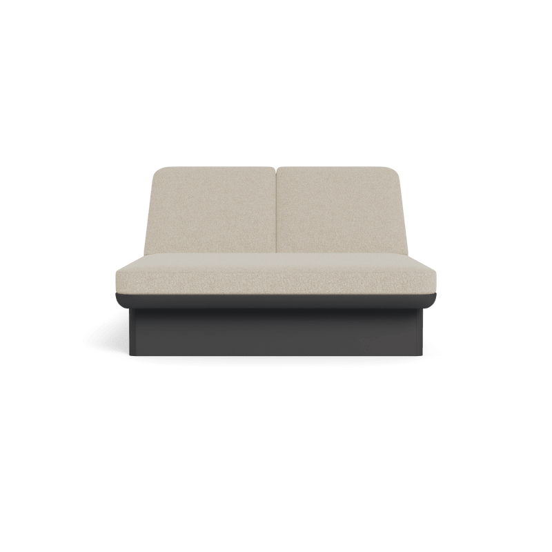 Victoria Aluminum Double Sun Lounge