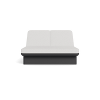 Victoria Aluminum Double Sun Lounge