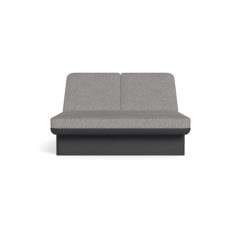 Victoria Aluminum Double Sun Lounge