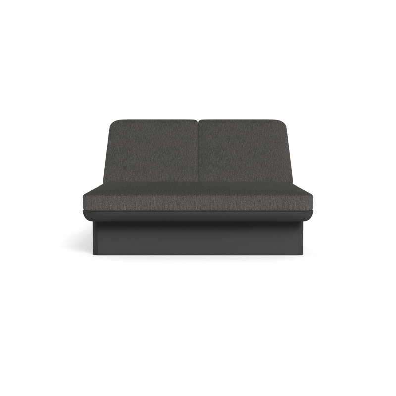 Victoria Aluminum Double Sun Lounge