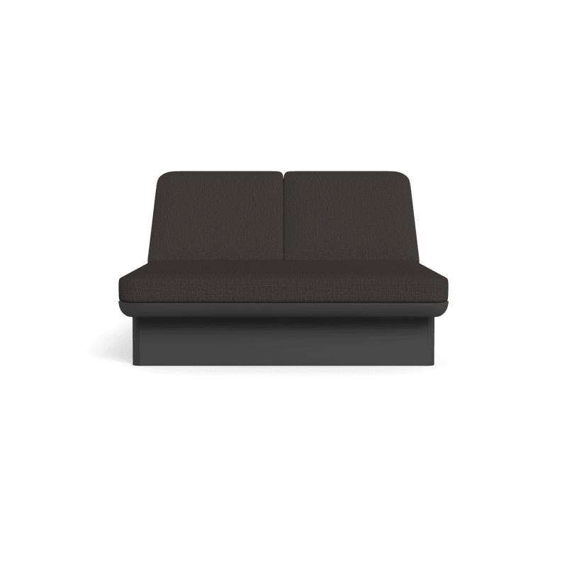 Victoria Aluminum Double Sun Lounge
