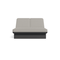 Victoria Aluminum Double Sun Lounge