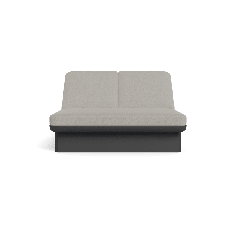 Victoria Aluminum Double Sun Lounge
