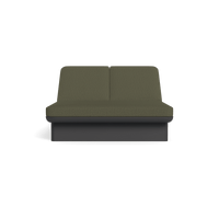 Victoria Aluminum Double Sun Lounge