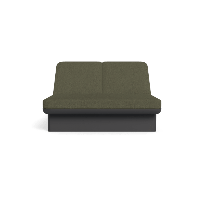 Victoria Aluminum Double Sun Lounge