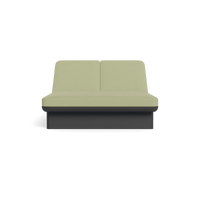Victoria Aluminum Double Sun Lounge