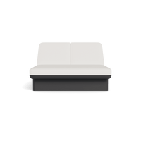Victoria Aluminum Double Sun Lounge