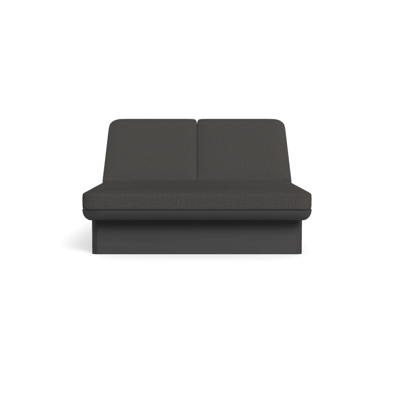 Victoria Aluminum Double Sun Lounge