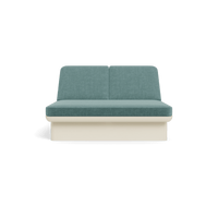 Victoria Aluminum Double Sun Lounge