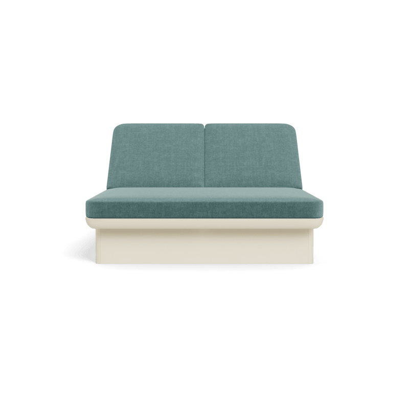 Victoria Aluminum Double Sun Lounge