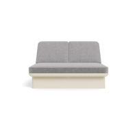 Victoria Aluminum Double Sun Lounge