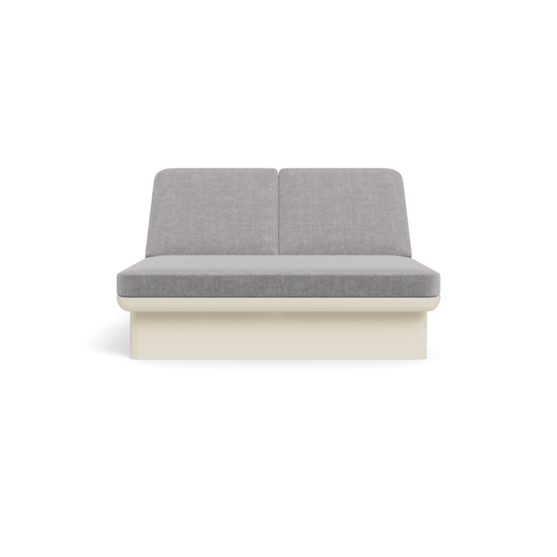 Victoria Aluminum Double Sun Lounge