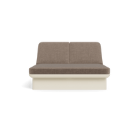 Victoria Aluminum Double Sun Lounge