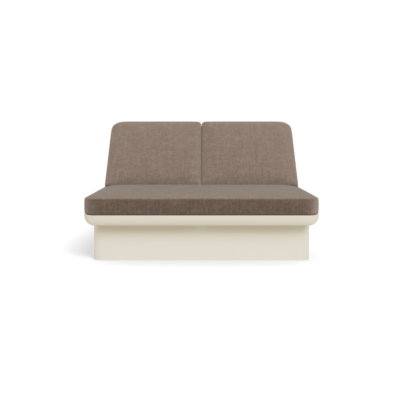Victoria Aluminum Double Sun Lounge