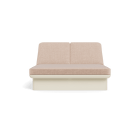 Victoria Aluminum Double Sun Lounge