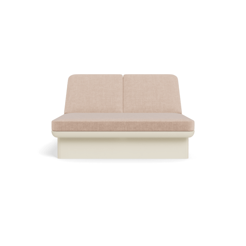 Victoria Aluminum Double Sun Lounge