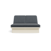 Victoria Aluminum Double Sun Lounge