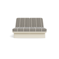 Victoria Aluminum Double Sun Lounge