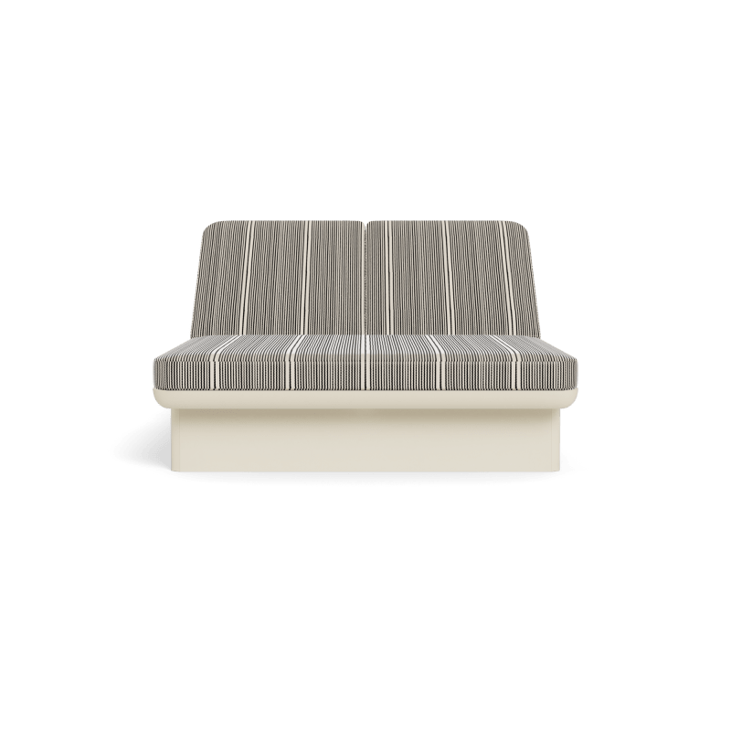 Victoria Aluminum Double Sun Lounge