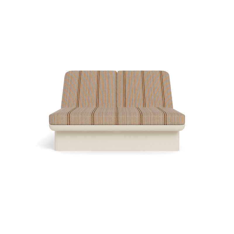Victoria Aluminum Double Sun Lounge