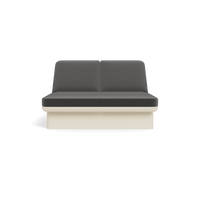 Victoria Aluminum Double Sun Lounge
