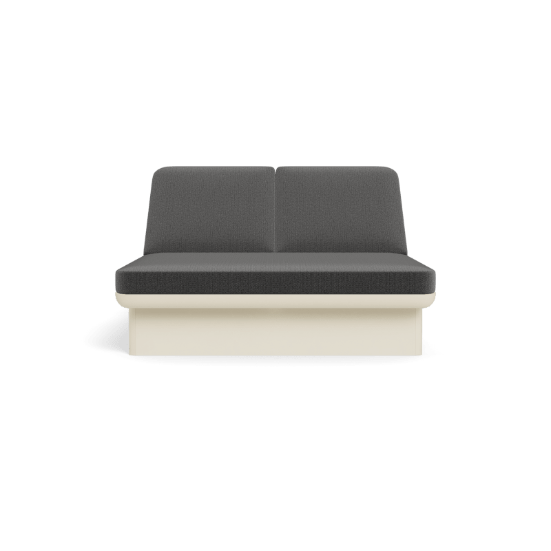 Victoria Aluminum Double Sun Lounge