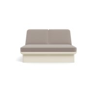 Victoria Aluminum Double Sun Lounge