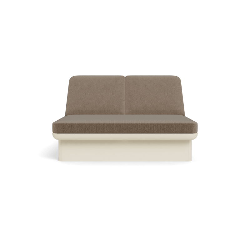 Victoria Aluminum Double Sun Lounge