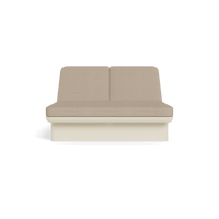 Victoria Aluminum Double Sun Lounge