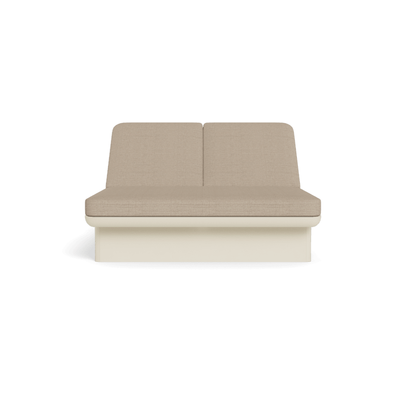 Victoria Aluminum Double Sun Lounge