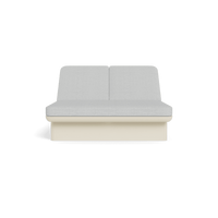 Victoria Aluminum Double Sun Lounge