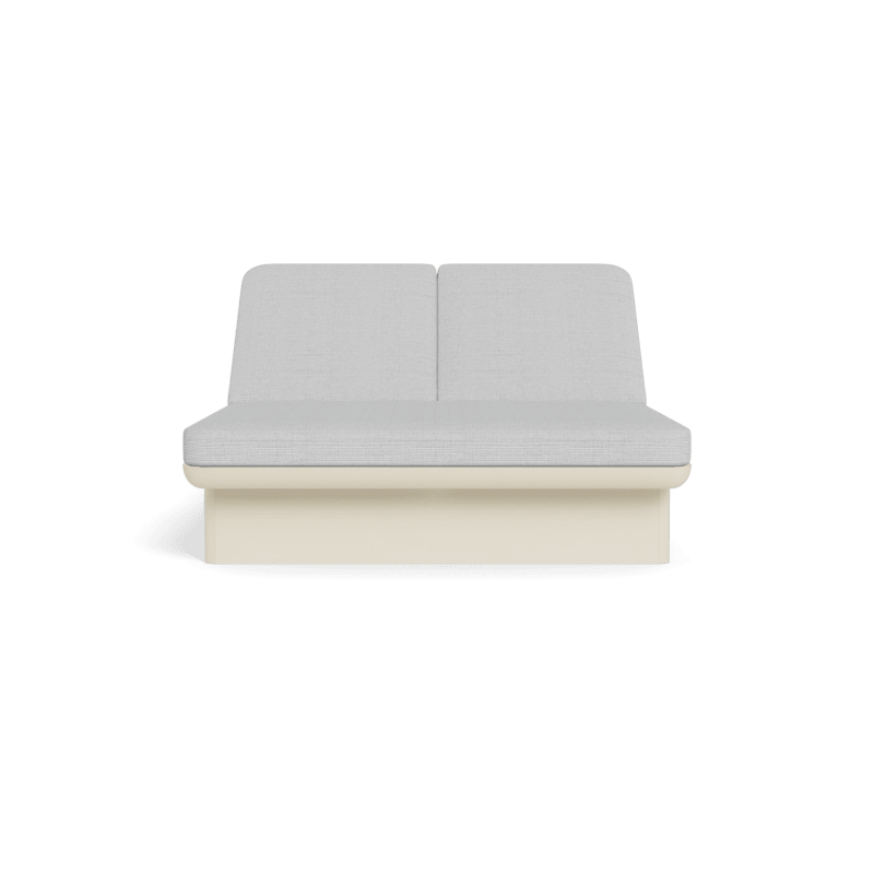 Victoria Aluminum Double Sun Lounge