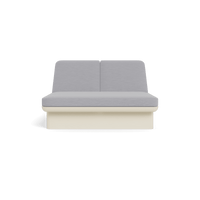 Victoria Aluminum Double Sun Lounge