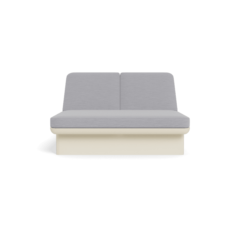 Victoria Aluminum Double Sun Lounge